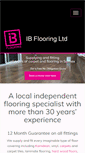 Mobile Screenshot of ibflooring.com